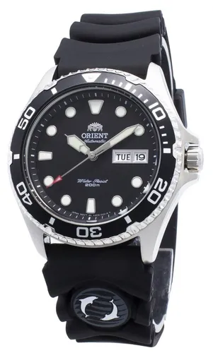 Orient Ray II FAA02007B9 Automatische Herrenuhr - Armbanduhren, 200m wasserdicht mit automatischem Uhrwerk, ideal für Taucher und Outdoor-Enthusiasten
