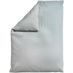 Schlafgut Bettdeckenbezug Woven Satin Fade, Hellblau/Rosa - Bettwäsche aus hochwertigem Woven Satin, 155x220 cm, schadstoffgeprüft und bügelleicht für optimalen Schlafkomfort.
