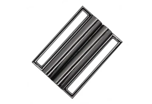 maDDma 1 Gürtelschnalle Metall 41x56mm Schließe Klick Verschluss Gurtstecker (Einzeln, 1-tlg)