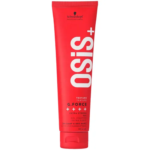 Schwarzkopf OSIS G-Force 150ml extrastarkes Texturierungsgel, Starker Halt