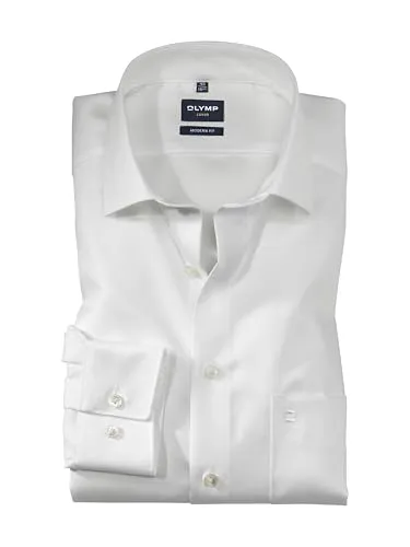 Produktbild OLYMP Businesshemd Luxor modern fit beige 43