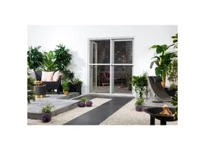 Produktbild Alu Doppelschiebetür 