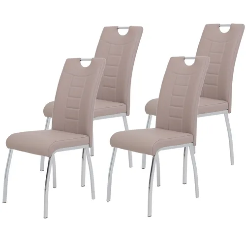 4er-Set Polsterstühle von Roller