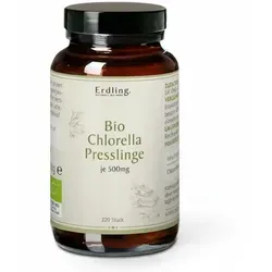 Chlorella Presslinge Bio - Algen Erdling 220 St - Arzneimittel, natürliche Chlorella-Algen in praktischen Presslingen für eine gezielte Vitalstoffversorgung, ideal zur Unterstützung des Immunsystems.