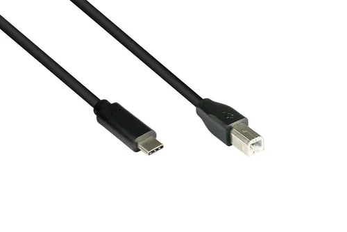 Kabelmeister USB-Kabel, (100 cm)