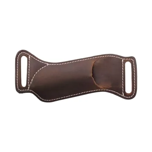 Messerscheide für Gürtel, EDC Klappmessertasche, EDC Taschenmesser Organizer Multitool Taschenmesserhalter mit Gürtelschlaufe für Klappmesser