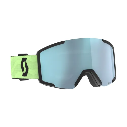 Scott Goggle Shield glow green von Scott