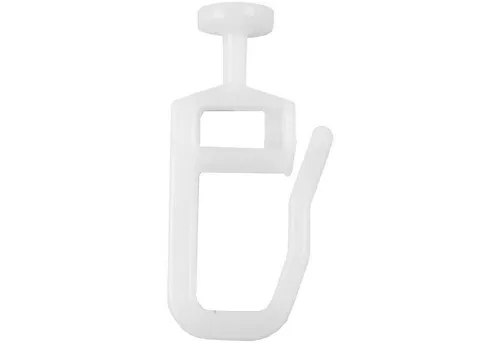 Bestlivings 50 Stück Vorhanggleiter 7mm für Gardinenschienen - Zubehör für Gardinen, hochwertige Innenlaufrollen mit optimaler Gleitfähigkeit. Ideal für einen schönen Faltenwurf und mehrfach wiederverwendbar.