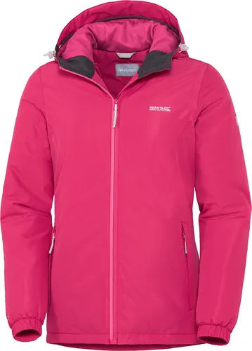 Regatta Allwetterjacke mit Thermoguard, pink - Funktionsjacke mit warm wattiertem Thermoguard und atmungsaktivem Mesh-Futter, ideal für alle Wetterbedingungen und sportliche Aktivitäten.
