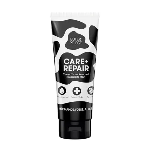 EUTERPFLEGE Care + Repair Creme 200ml von HAKA