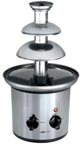 Clatronic SKB 3248 Schokoladenbrunnen Edelstahl – Exklusives Buffeterlebnis