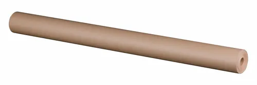 Kraftpapier braunes Papier 0,75m x 25m - Natürliches Geschenkpapier - Papierroll