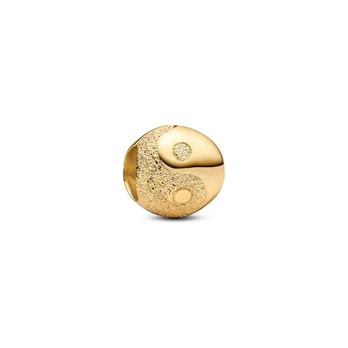 PANDORA Moments Yin und Yang Mini-Charm in gold von Pandora
