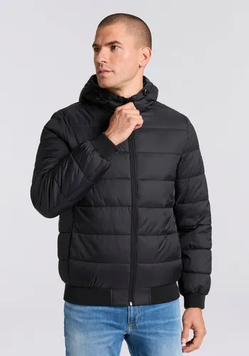 Pepe Jeans PM4027187 Pufferjacke für Herren - Funktionsjacke aus recyceltem Nylon, leicht und warm mit integrierter Kapuze und Rippenbündchen für perfekten Sitz – ideal für umweltbewusste Mode.