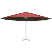 Sonnenschirm Carpi II - Gastronomie Marktschirm 5m - Sonnenschirm für Gastronomie mit Ø 5m, stabiler Alu-Mast und robustem Polyester. Ideal für Terrassen und Garten, sorgt für Schatten und Komfort.