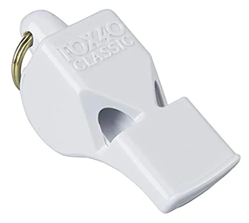 Fox 40 Classic Safety, Weiß Nayblan Whistle, Einheitsgröße von Fox 40