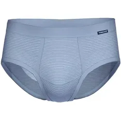 Ammann Herren Slip mit Eingriff Jeans,Jeansblau (125),7 / XL