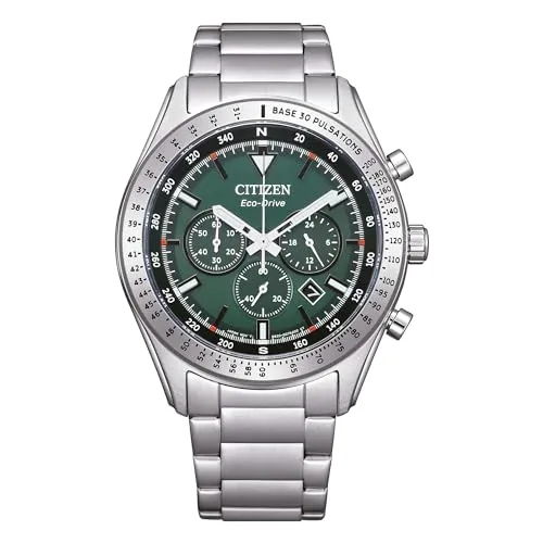 Citizen Armbanduhr CA4600-89X für Herren - Elegante Armbanduhr für Herren mit präzisem Quarzwerk, ideal für jeden Anlass und mit hochwertigem Edelstahl-Gehäuse.