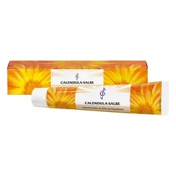 Calendula Salbe - Hautschutzsalbe mit Olive und Ringelblume, ideal zur Pflege und zum Schutz der Haut. Perfekt für empfindliche Hauttypen.