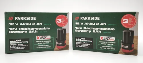 Parkside 12V Akku 2Ah »PAPK 12 A4«