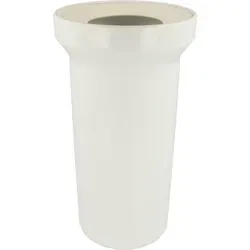 SANIT WC-Anschlussstutzen 400mm DN100 weiß 58.203.01..0000