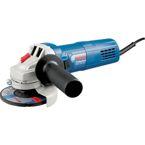 Bosch Professional GWS 750 S Schleifmaschine (115 mm) - Leistungsstarke 750 W Schleifmaschine mit 115 mm Scheibendurchmesser, ideal für präzise Schleif- und Trennarbeiten in der Werkstatt.