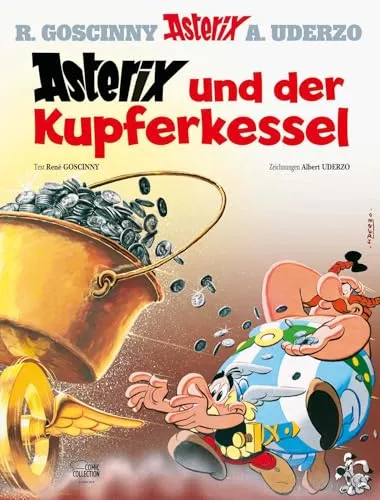 Asterix 13: Asterix und der Kupferkessel