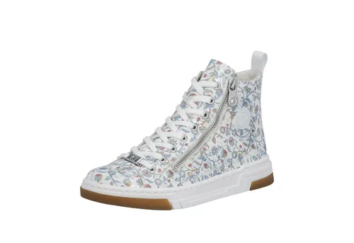 RIEKER Damen Sneaker Gr. 40 in weiß von Rieker