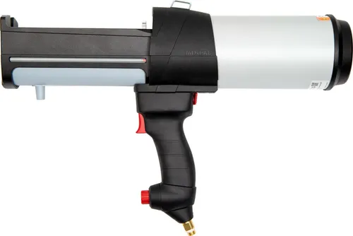 OTTO Druckluft-Pistole P 490 DP2X Verarbeitung von side-by-side 2K Kartuschen