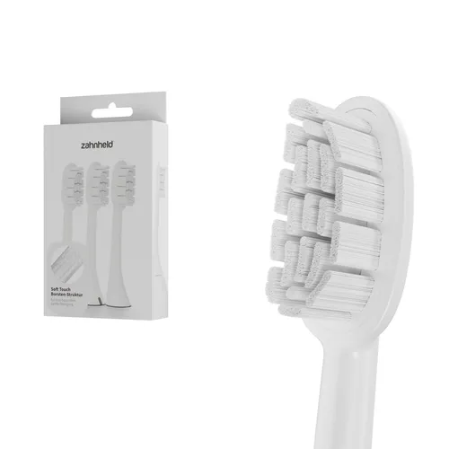 Zahnheld Aufsteckbürsten Ersatzbürsten Basic Soft von Zahnheld