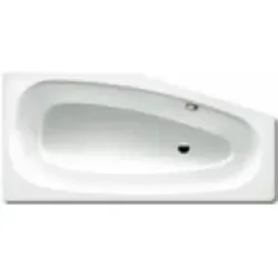 Kaldewei Badewanne „Mini“ trapez 157 × 75 cm, alpinweiß von KALDEWEI