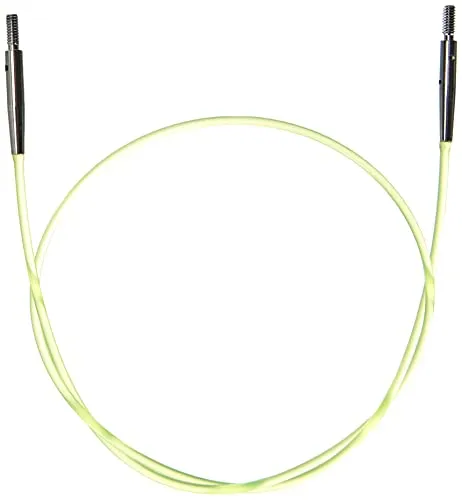KnitPro Cable: Colour Coded: Neon Green: 60cm, 35 x 1 x 1 cm