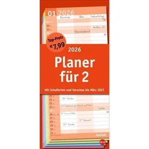 Familienplaner von Heye