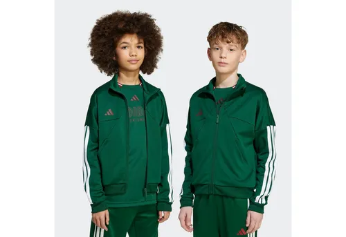 adidas Sportswear Trainingsjacke HOUSE OF TIRO KIDS in grün von adidas