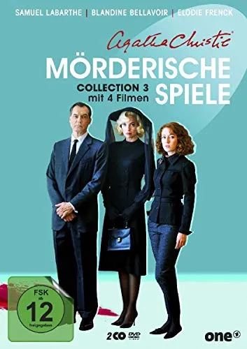 Agatha Christie - Mörderische Spiele - Collection 3