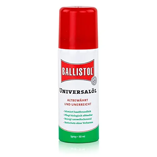 F.W. 21450 Ballistol Spray, 50 ml von F.W.