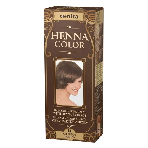 Venita Henna Color balsam koloryzujący z ekstraktem z henny 14 Kas 5902101710770