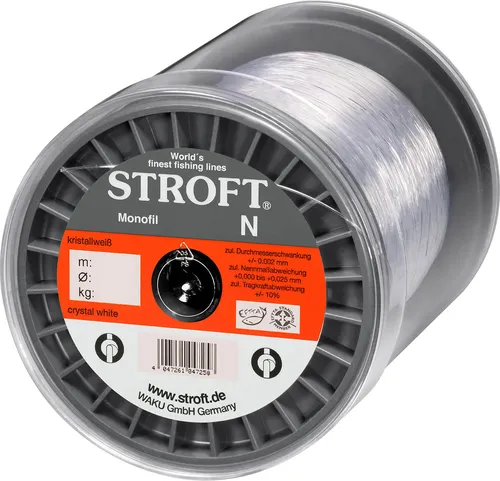 STROFT N Monofile Angelschnur 1000m 0,600mm-21kg