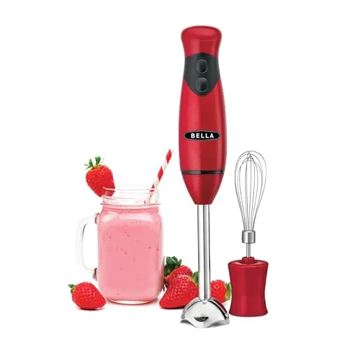 BELLA Stabmixer mit Schneebesenaufsatz – Vielseitig und leistungsstark