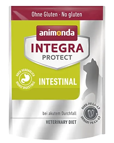 animonda INTEGRA PROTECT Katzenfutter Intestinal (1 x 300g), von Veterinären empfohlen bei Durchfall & Erbrechen, Hochwertiges Diätalleinfutter für erwachsene Katzen