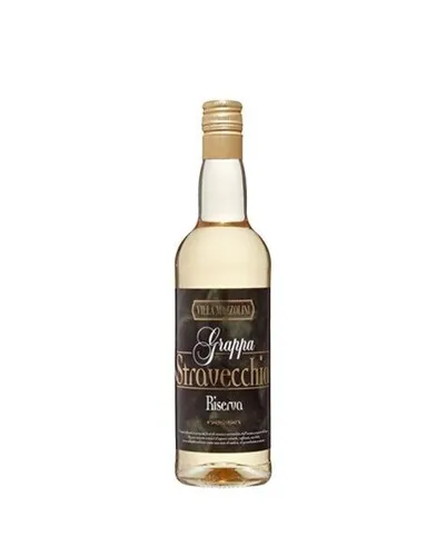 Villa Mazzolini Grappa Stravecchia Riserva 0,7L - Erleben Sie den vollendeten Genuss mit der Villa Mazzolini Grappa Stravecchia Riserva. Diese edle Grappa mit 38 % Vol. bietet ein einzigartiges Geschmackserlebnis aus Italien.