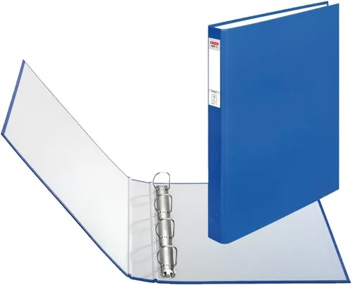 herlitz Ringbuch maX.file protect A4 4-Ring-Mechanik blau