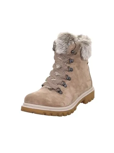 Legero Stiefelette MONTA aus Veloursleder - Wanderschuhe mit GORE-TEX Futter, wasserundurchlässig und atmungsaktiv für höchsten Tragekomfort und optimalen Halt bei winterlichen Bedingungen.