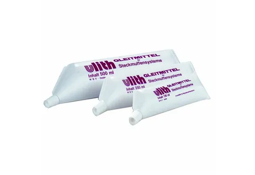 WBV Ulith® Gleitmittel 150 g Tube - Zubehör für Klima & Heizen, DVGW-zertifiziertes Gleitmittel für optimale Reibungsminderung und perfekten Sitz bei Steckmuffensystemen.