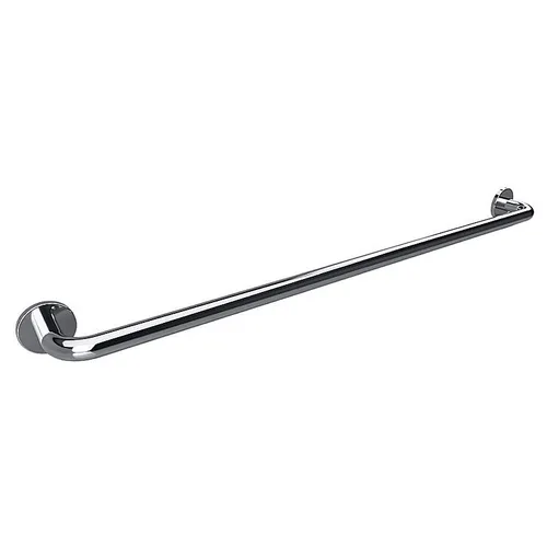 BELP Haltegriff Edelstahl poliert - Ideal für Bad & WC - Robuster Haltegriff aus poliertem Edelstahl, belastbar bis 120 kg, perfekt für mehr Sicherheit im Bad und WC, zum Bohren.