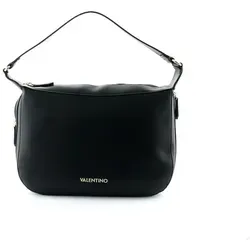 VALENTINO BAGS Shopper - Elegante schwarze Damentasche mit praktischem Schultergriff und viel Stauraum, ideal für stilbewusste Frauen. Perfekt organisiert mit mehreren Taschen für den Alltag.