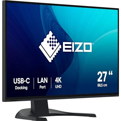 EIZO FlexScan EV2740X-BK Office Monitor - 27