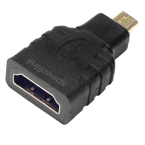 Speedlink Micro-HDMI zu HDMI Adapter Ultra HD 4K UHD für Tablet Kamera GoPro TV