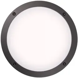 Paco Home Wandlampe - Moderne Außenleuchte für Garten und Haus - Lampen für Innen und Außen, IP54 wetterfest und aus robustem Aluminium für langlebige Nutzung. Minimalistisches Design mit wahlweise gerichteten Lichtkegeln.