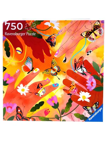 Ravensburger Puzzle  - Flower Festival - Art&Soul- 750 Teile #5007364